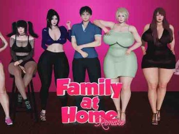 家人在家重制版 Family at Home Remake Ep. 4 Part 2【欧美SLG/AIGPT汉化/3D】PC+安卓