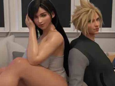 蒂法的黑暗天堂 Tifa’s Dark Heaven V0.8汉化版 [欧美SLG/汉化/动态] PC+安卓