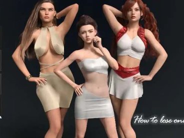 如何失去童贞 How to Lose One’s Virginity 1.022汉化版【神作SLG/汉化/动态】【PC+安卓/6.09G/更新】