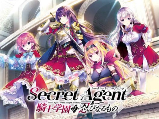 Secret Agent～騎士学園の忍びなるもの～ 初回生産限定版