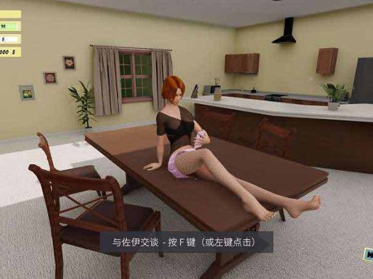 Femdom Wife Game – Zoe_v1.75 STEAM官方中文版（机翻）